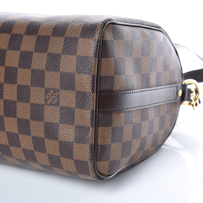 Louis Vuitton Damier Ebene Speedy Bandouliere 25 6 of 10
