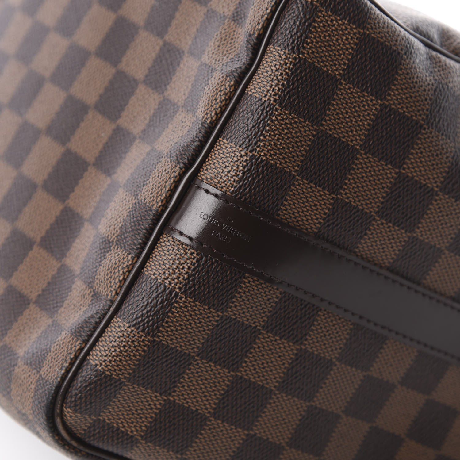Louis Vuitton Damier Ebene Speedy Bandouliere 30 7 of 8