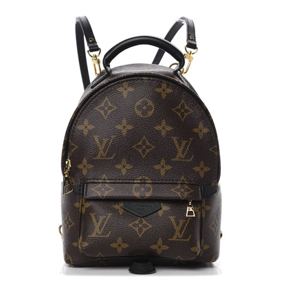 Louis Vuitton Monogram Palm Springs Backpack Mini 1 of 9