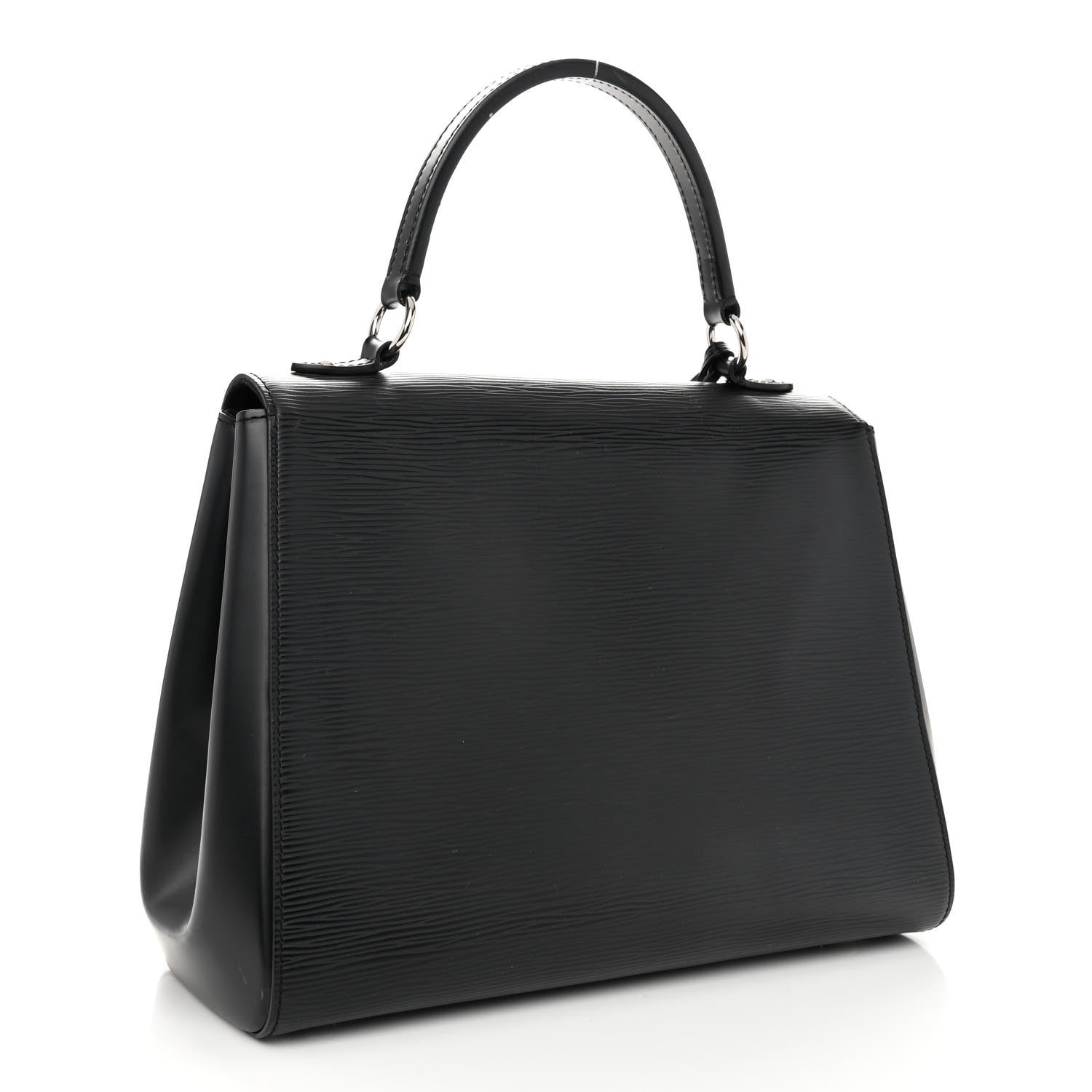Louis Vuitton Epi Cluny BB Black 3 of 11