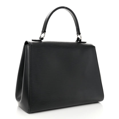 Louis Vuitton Epi Cluny BB Black 3 of 11