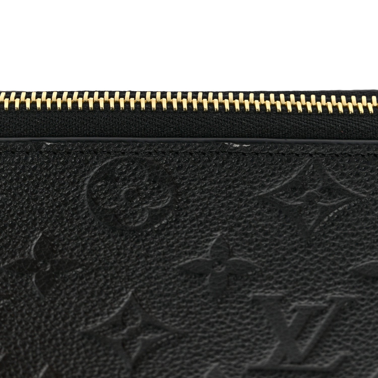 Louis Vuitton Empreinte Clemence Wallet Black 8 of 8