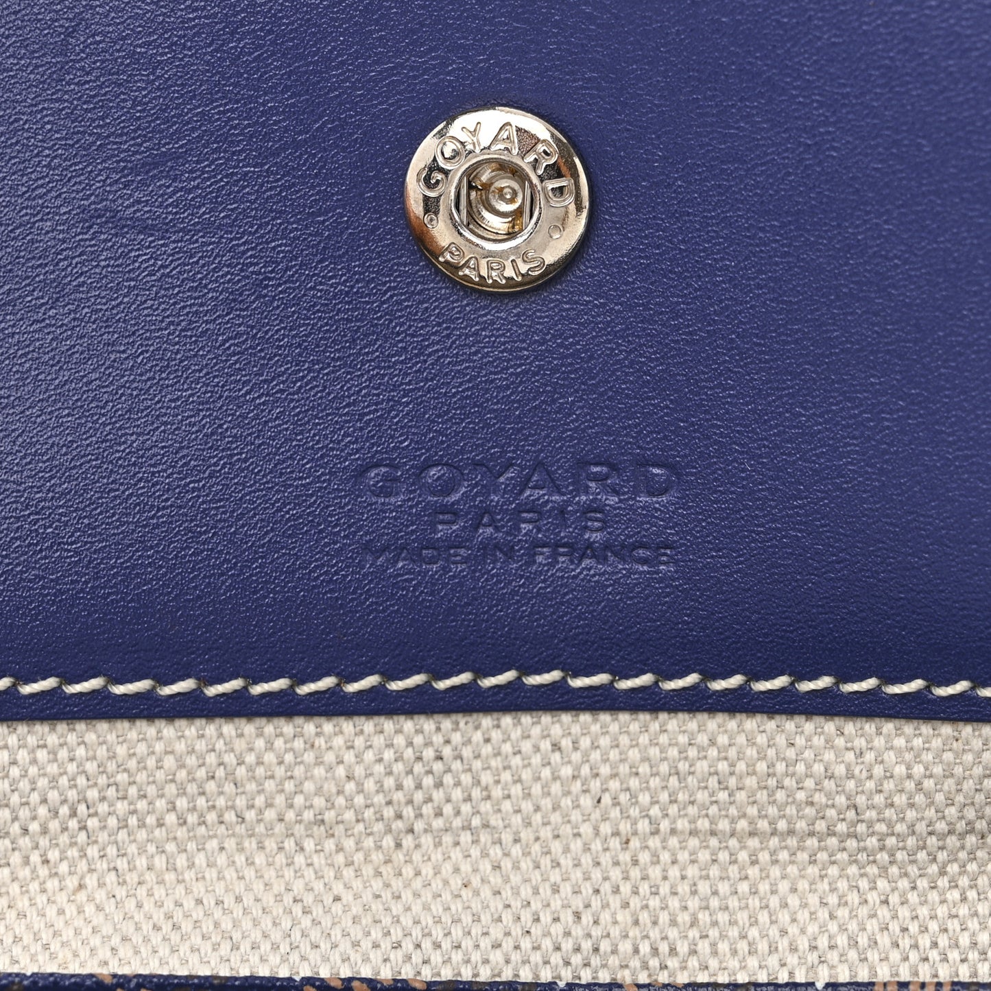 Goyardine Saint Louis GM Navy