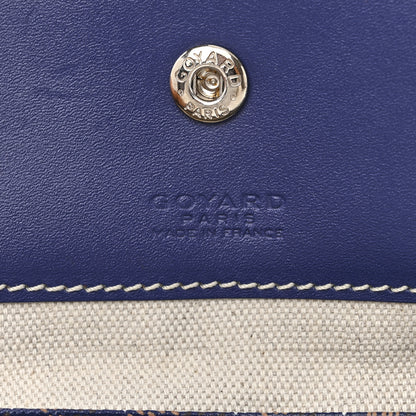 Goyard Goyardine Saint Louis GM Navy 8 of 15