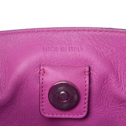 Christian Dior Smooth Calfskin Large Diorissimo Tote White 9 of 19