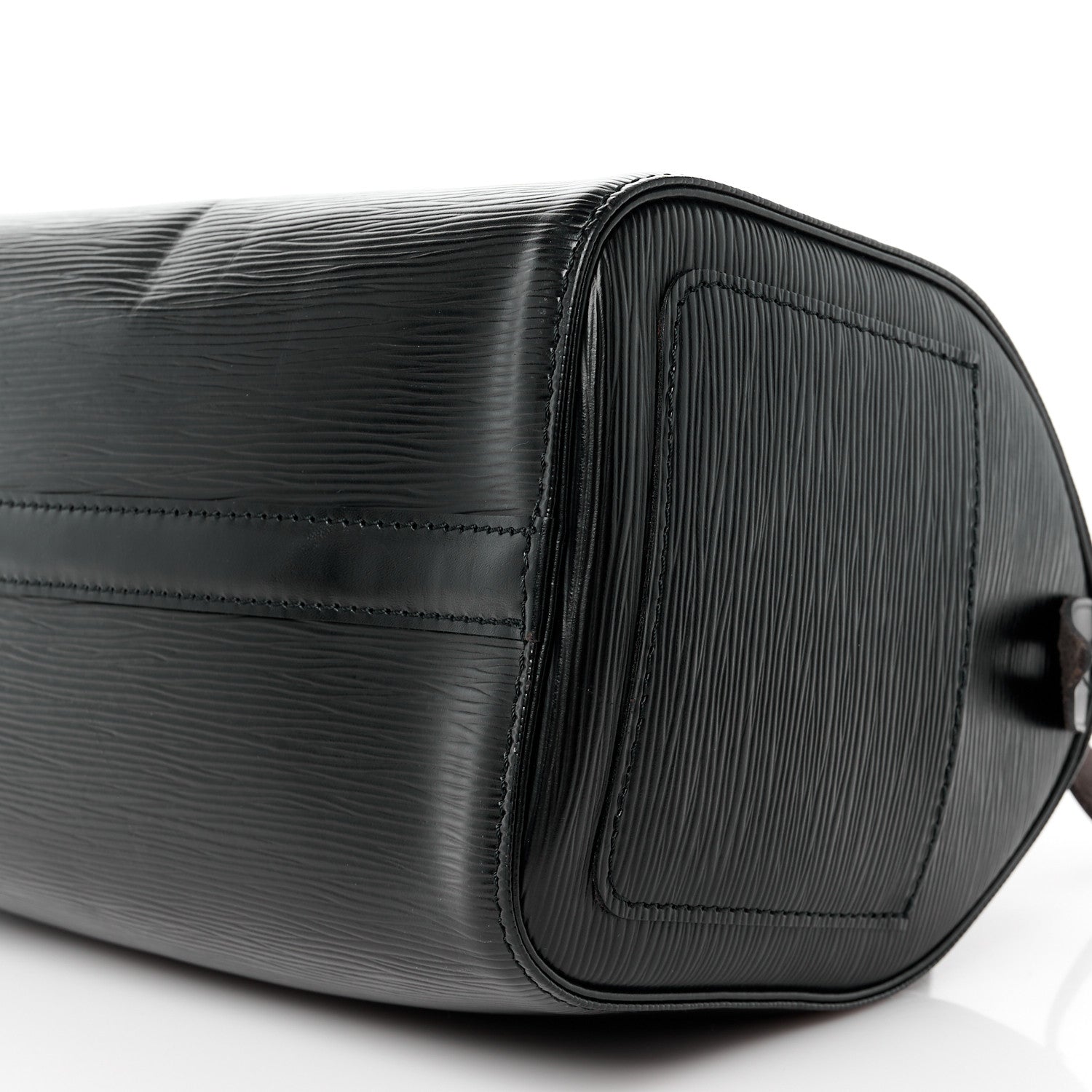 Louis Vuitton Epi Speedy 25 Black 12 of 14