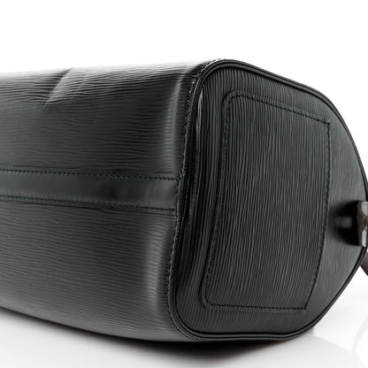 Louis Vuitton Epi Speedy 25 Black 12 of 14