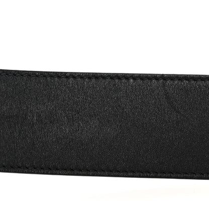 Gucci Calfskin Double G 40mm Belt 75 30 Black 6 of 7