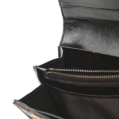 Fendi Zucca Continental Wallet Tobacco 11 of 14