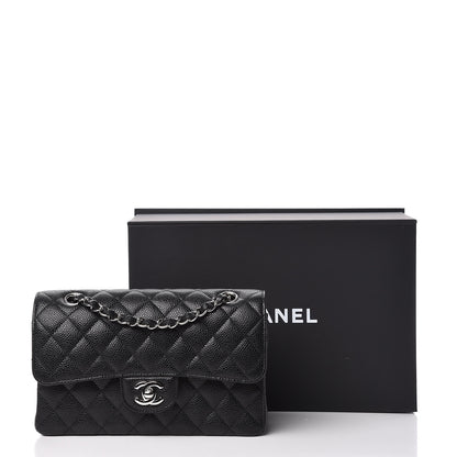 Chanel Caviar Quilted Small Double Flap Black 10 of 10