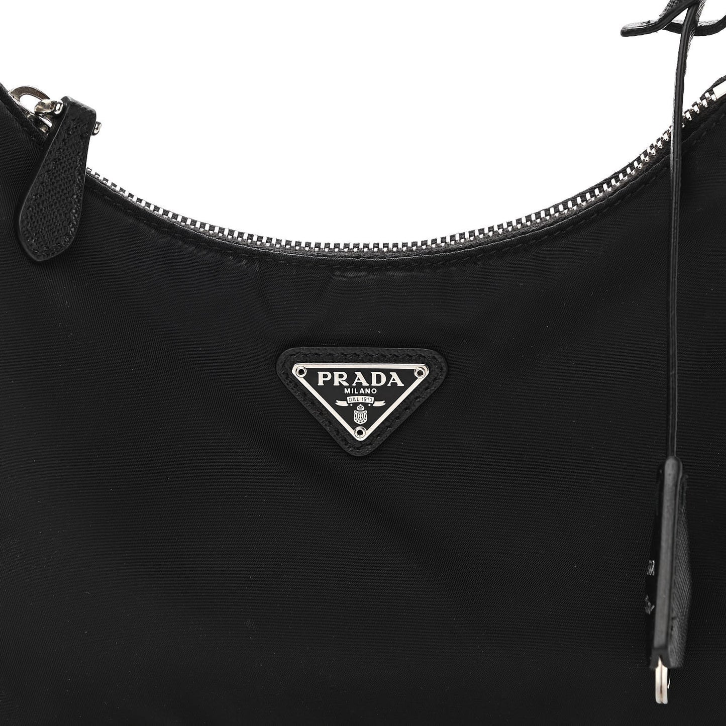 Nylon Re-Edition 2005 Shoulder Bag Black