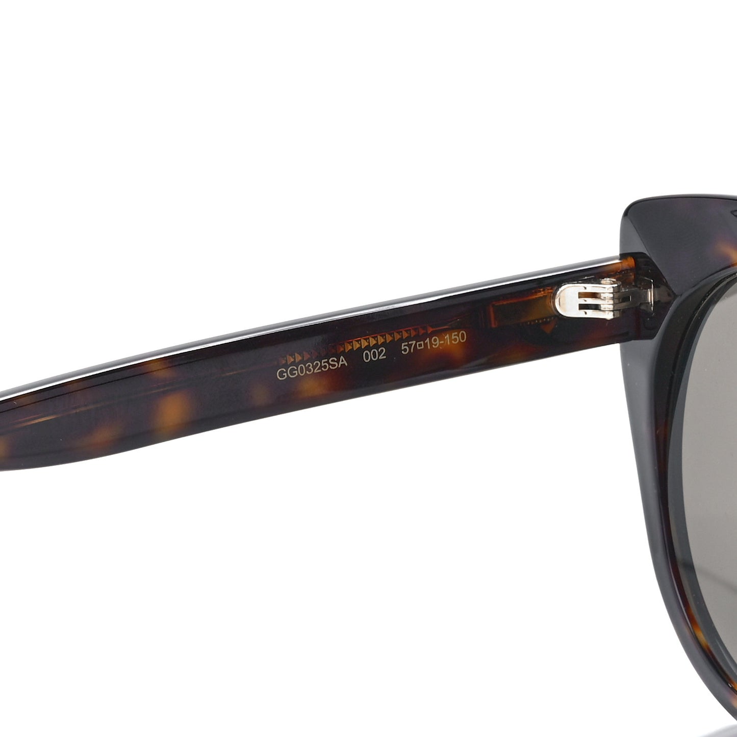 Acetate Cat Eye Sunglasses GG0325S Tortoise