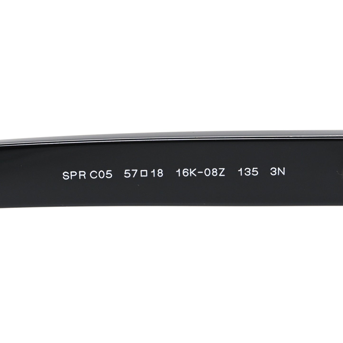 Acetate Sunglasses SPR C05S Black