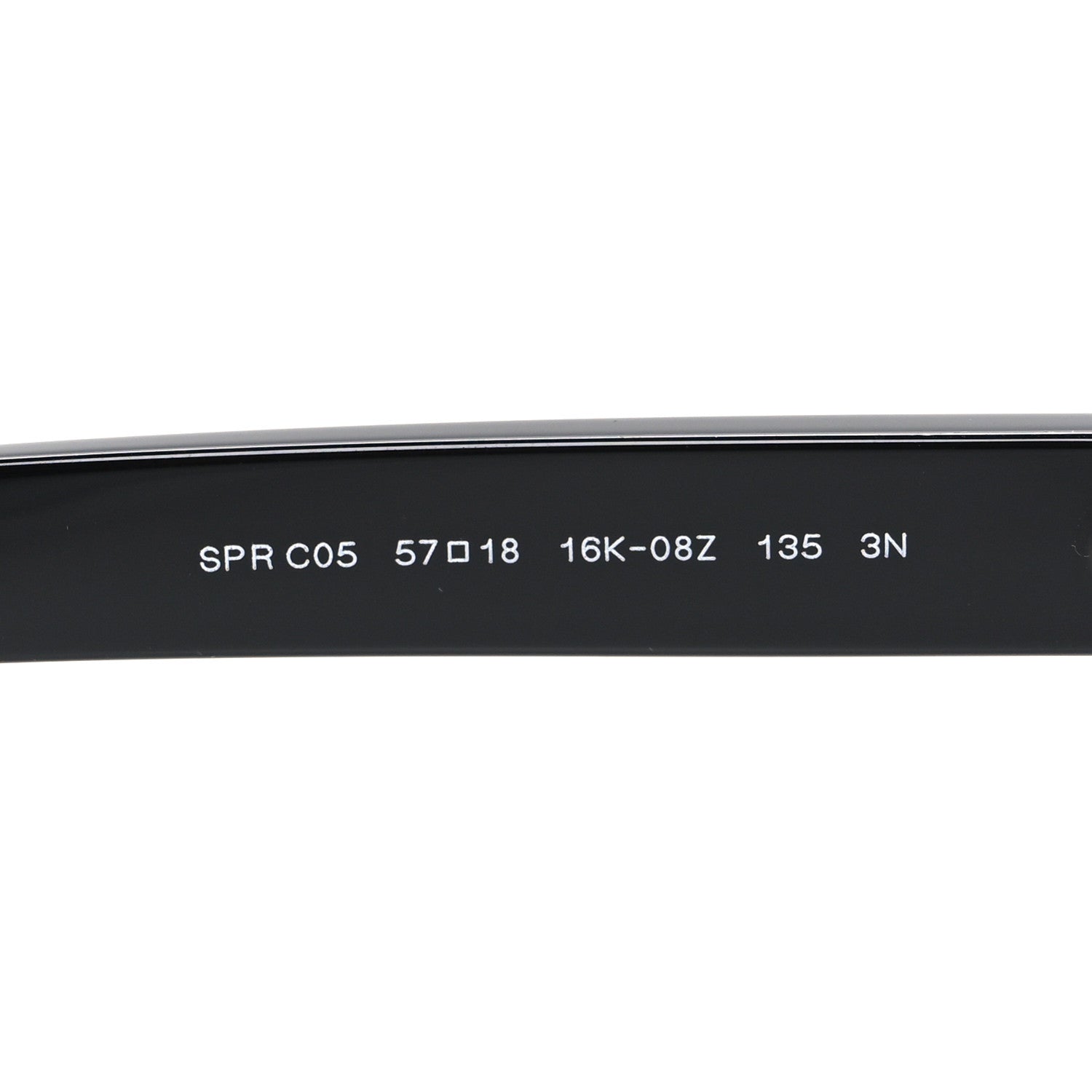 Prada Acetate Sunglasses SPR C05S Black 6 of 7