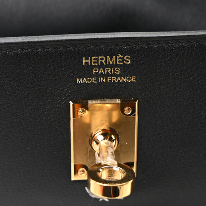 Hermes Swift Kelly Moove Black 7 of 12