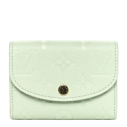 Louis Vuitton Empreinte Rosalie Coin Purse Matcha Green 1 of 9