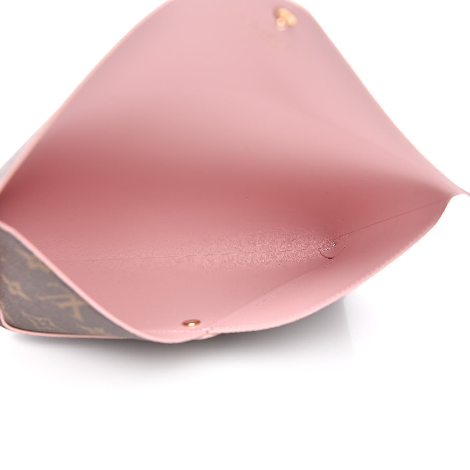 Louis Vuitton Monogram Large Kirigami Pochette Insert Rose Ballerine 5 of 9