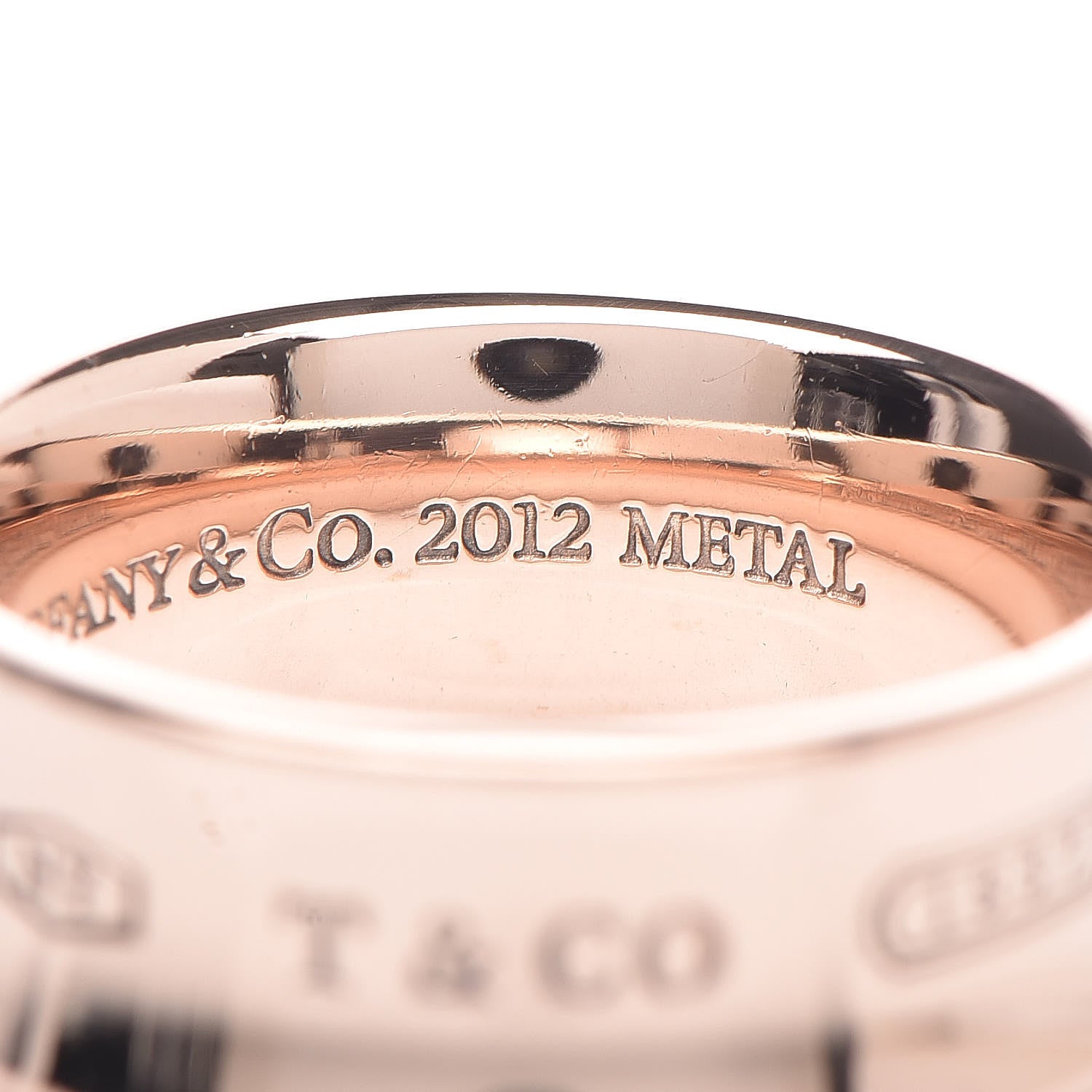 Tiffany Rubedo 1837 Ring 50 5.25 5 of 6