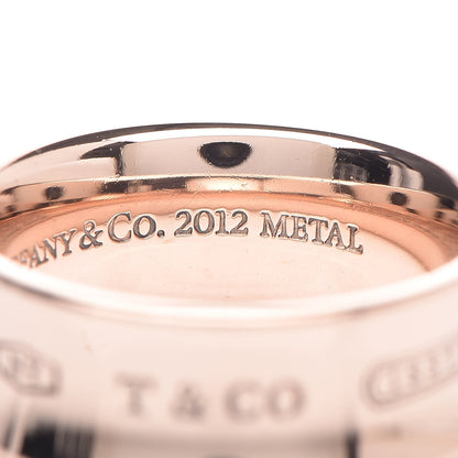 Tiffany Rubedo 1837 Ring 50 5.25 5 of 6