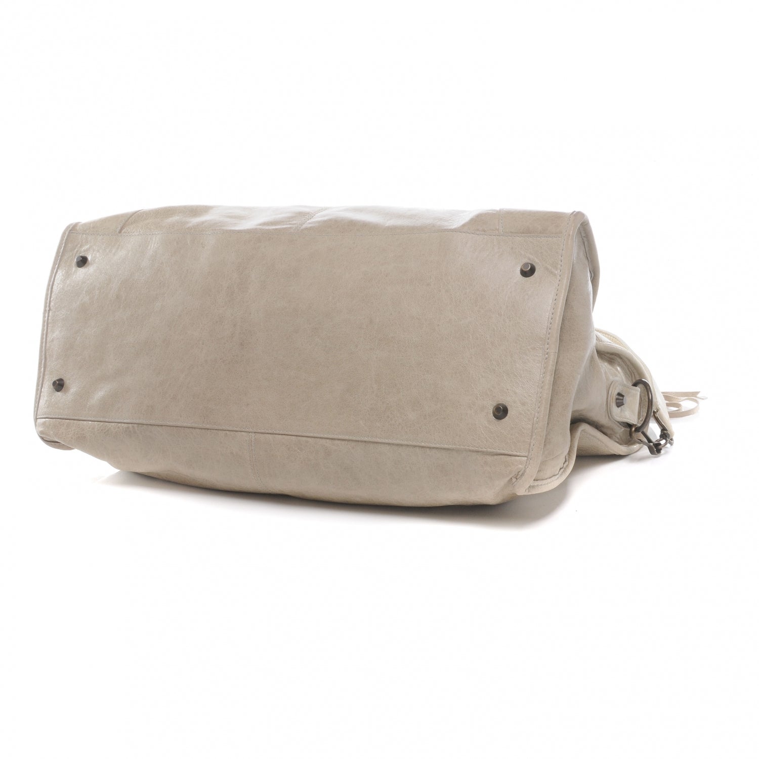 Balenciaga Chevre Part Time Greige 4 of 7