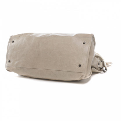 Balenciaga Chevre Part Time Greige 4 of 7