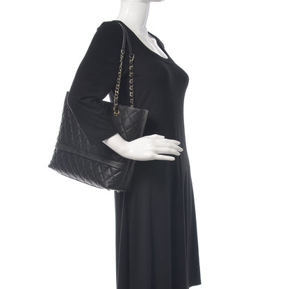 Chanel Caviar Quilted Rolled Up Tote Black 2 of 10
