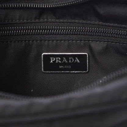 Prada Tessuto Nylon Belt Bag Black 6 of 13