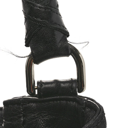 Christian Dior Nylon Monogram Lovely Hobo Black 11 of 11