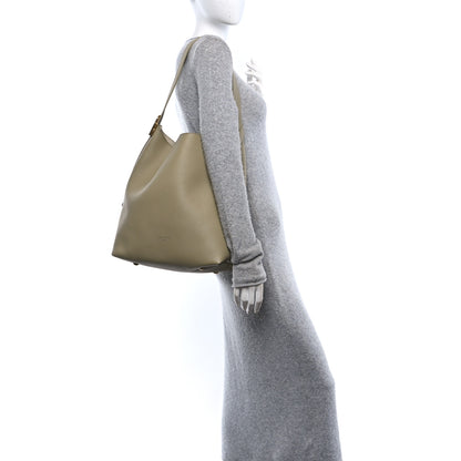 Louis Vuitton Grained Calfskin Low Key Hobo MM Clay 2 of 9