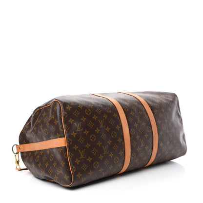 Louis Vuitton Monogram Keepall Bandouliere 55 3 of 9