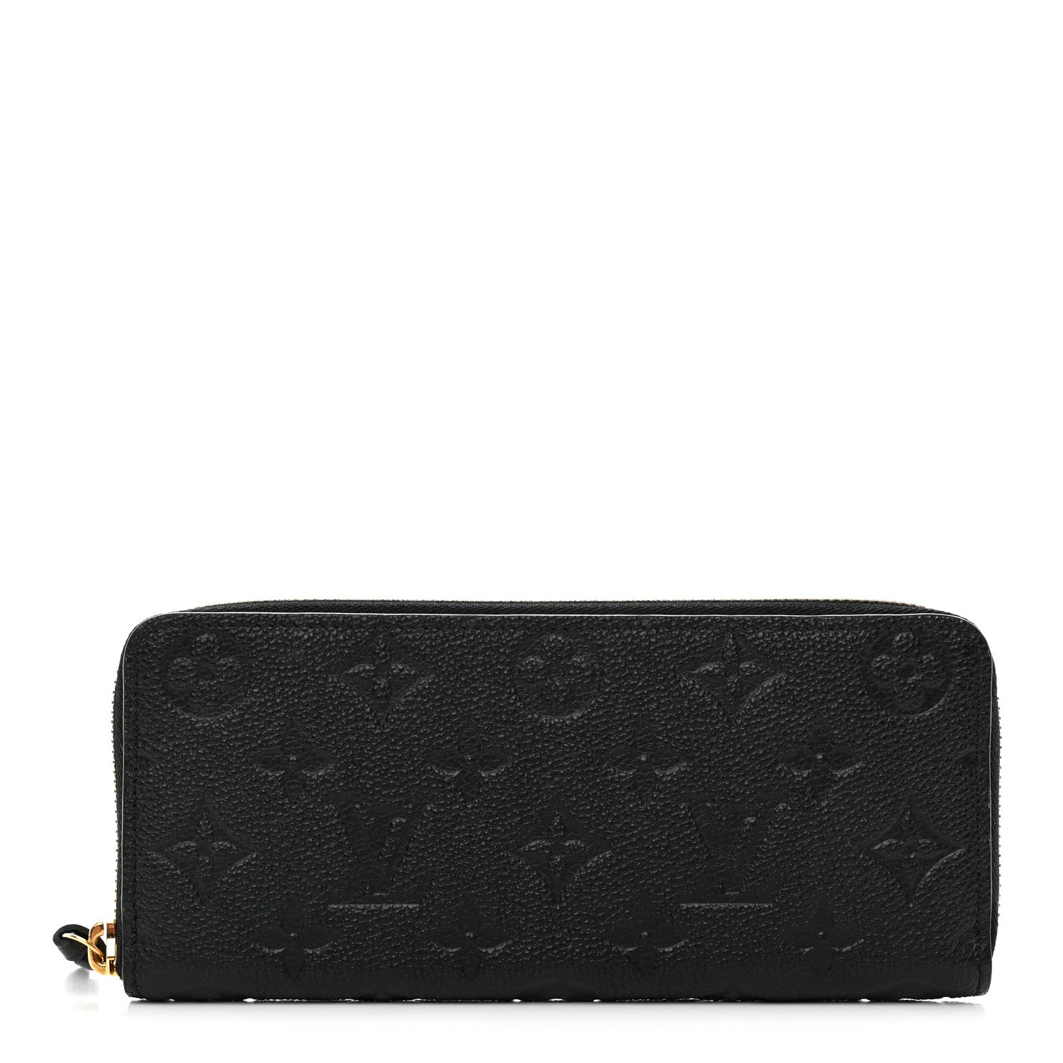 Louis Vuitton Empreinte Clemence Wallet Black 1 of 8