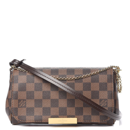 Louis Vuitton Damier Ebene Favorite PM 1 of 13