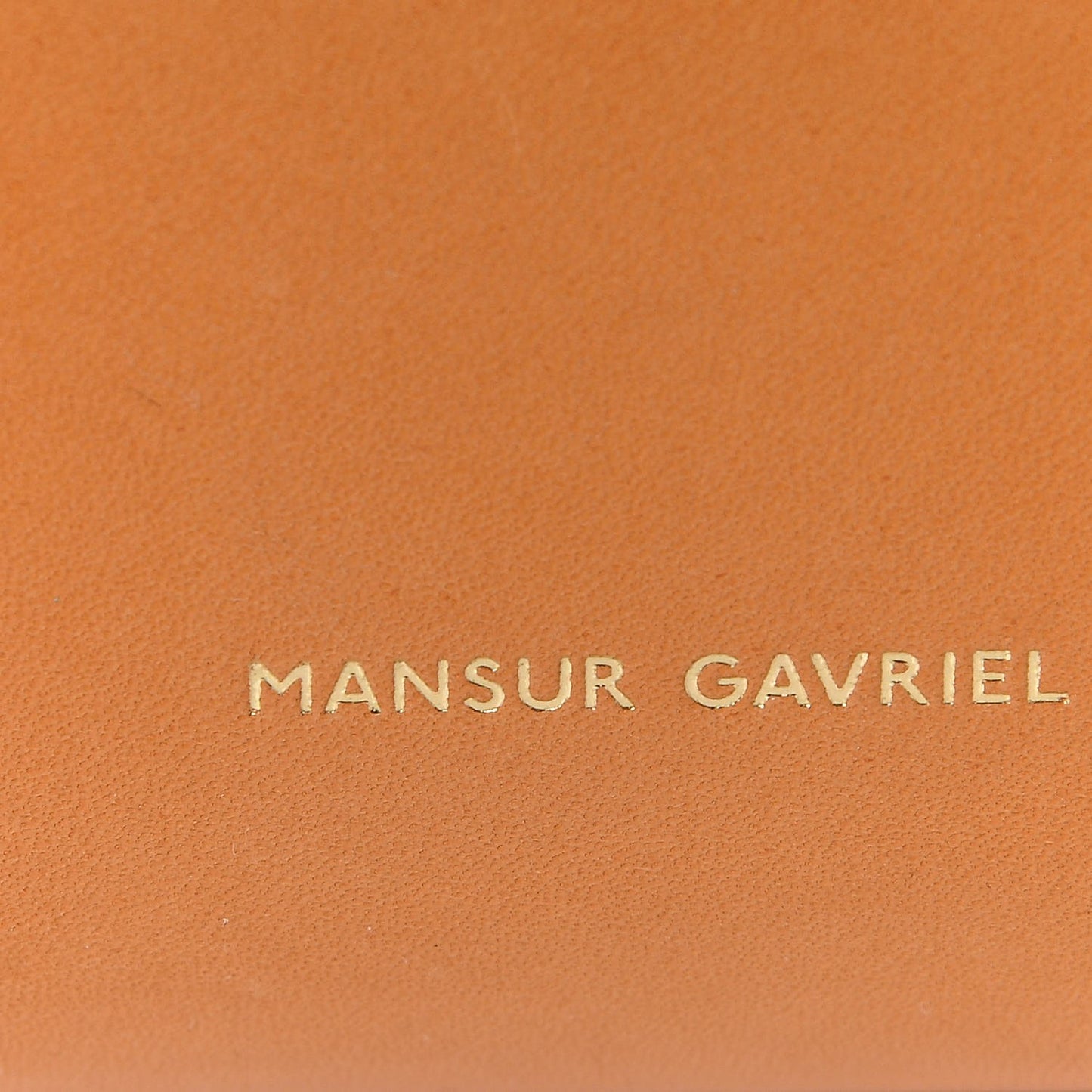 Vegetable Tanned Calfskin Small Shopping Bag Camello Rosa