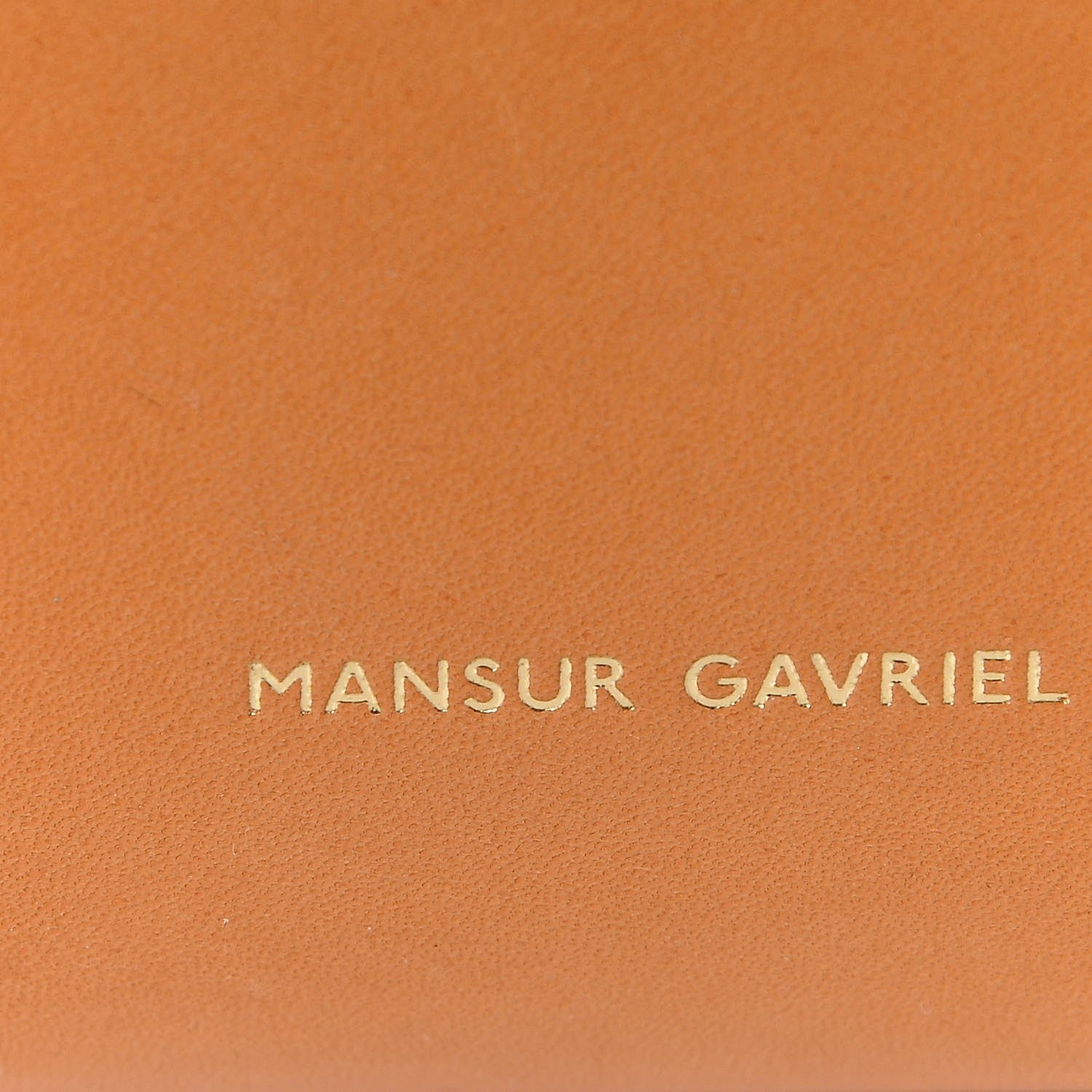 Mansur Gavriel Vegetable Tanned Calfskin Small Shopping Bag Camello Rosa 11 of 17