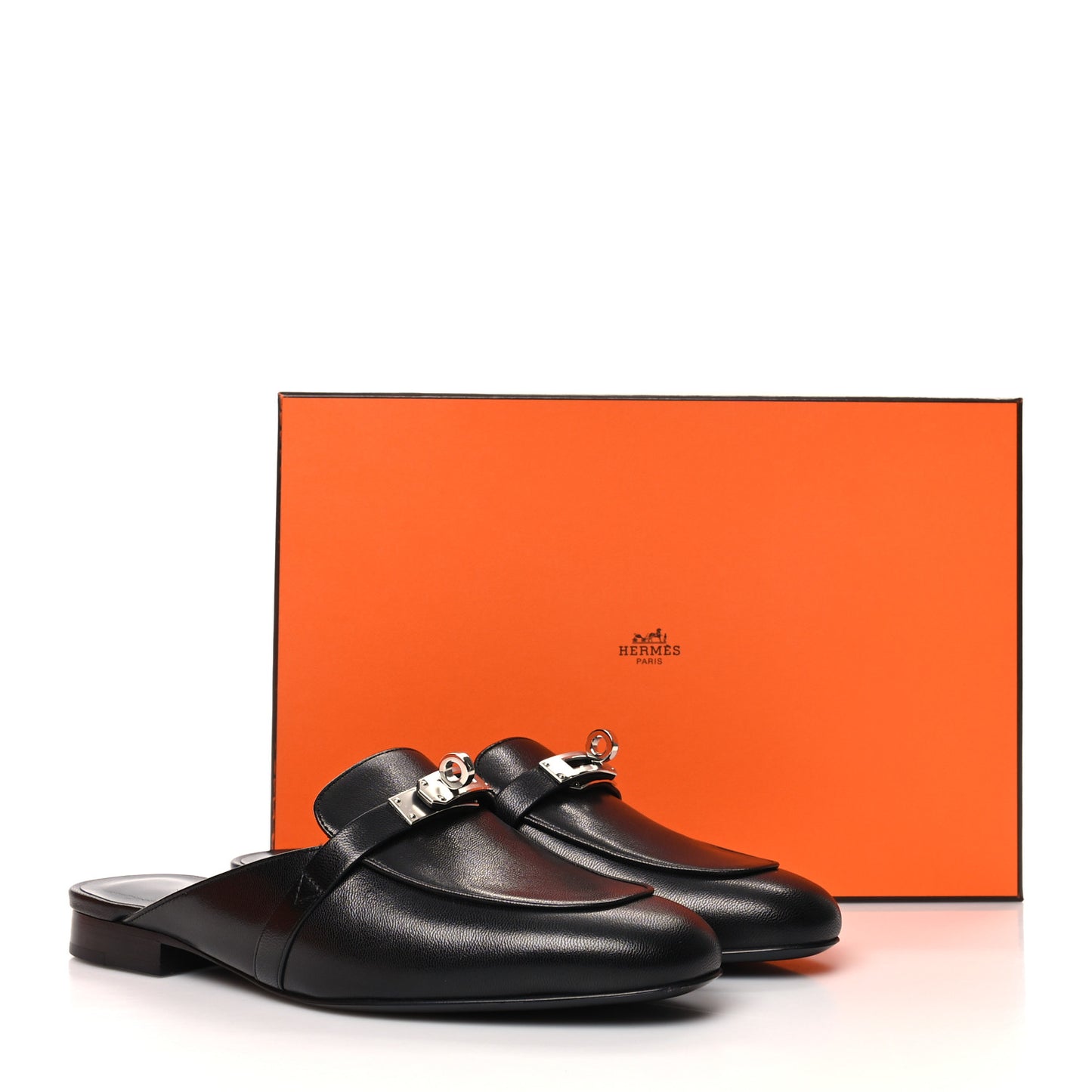 Goatskin Oz Mules 37 Black