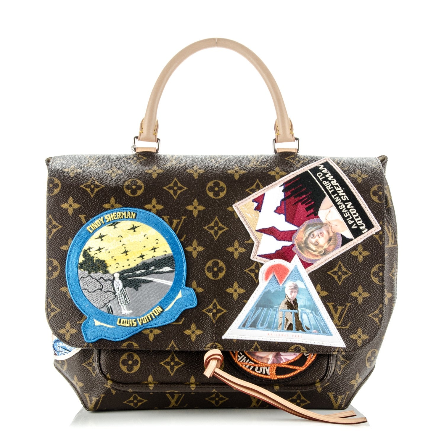 Louis Vuitton Monogram Cindy Sherman Camera Messenger 1 of 8