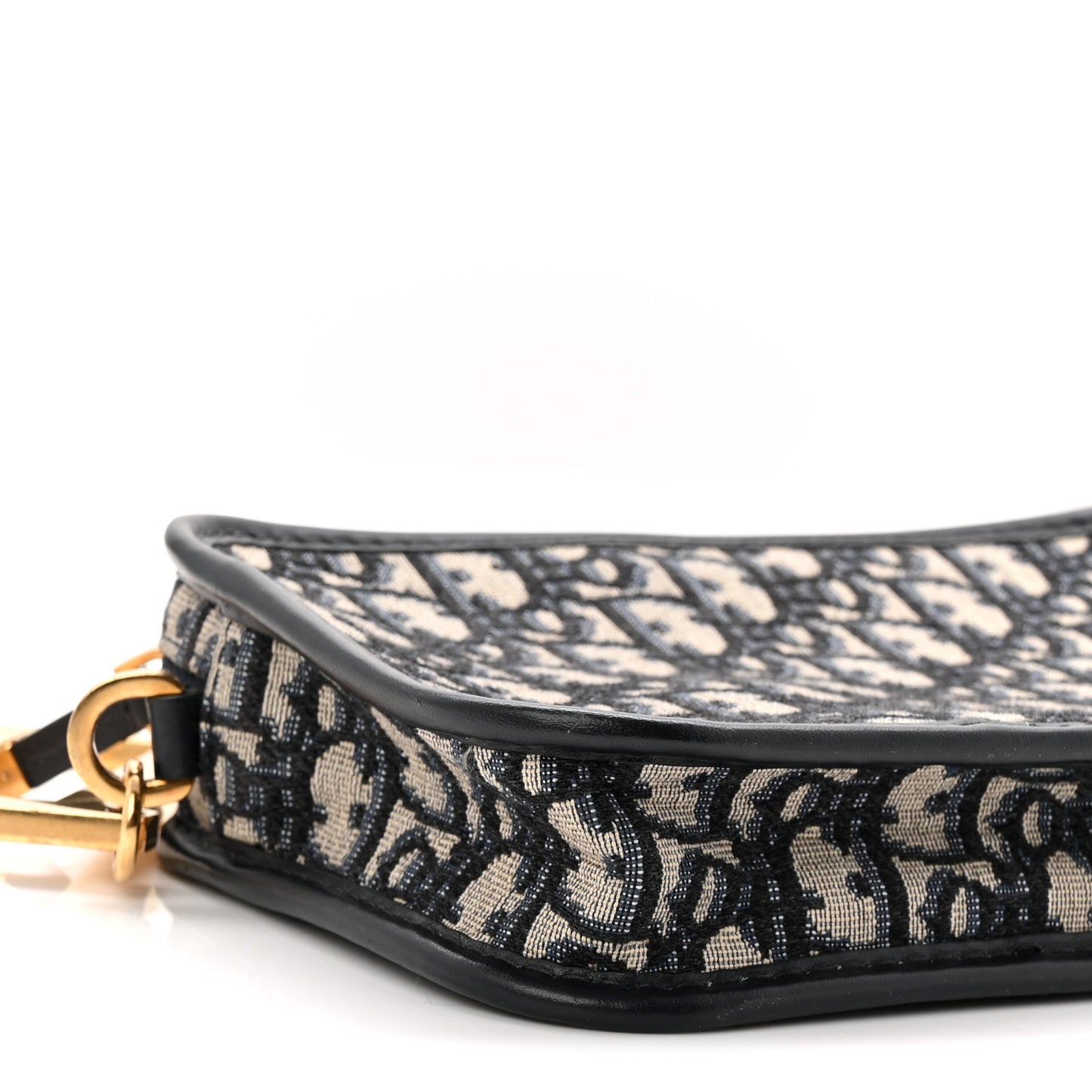 Oblique Diorquake Clutch Blue