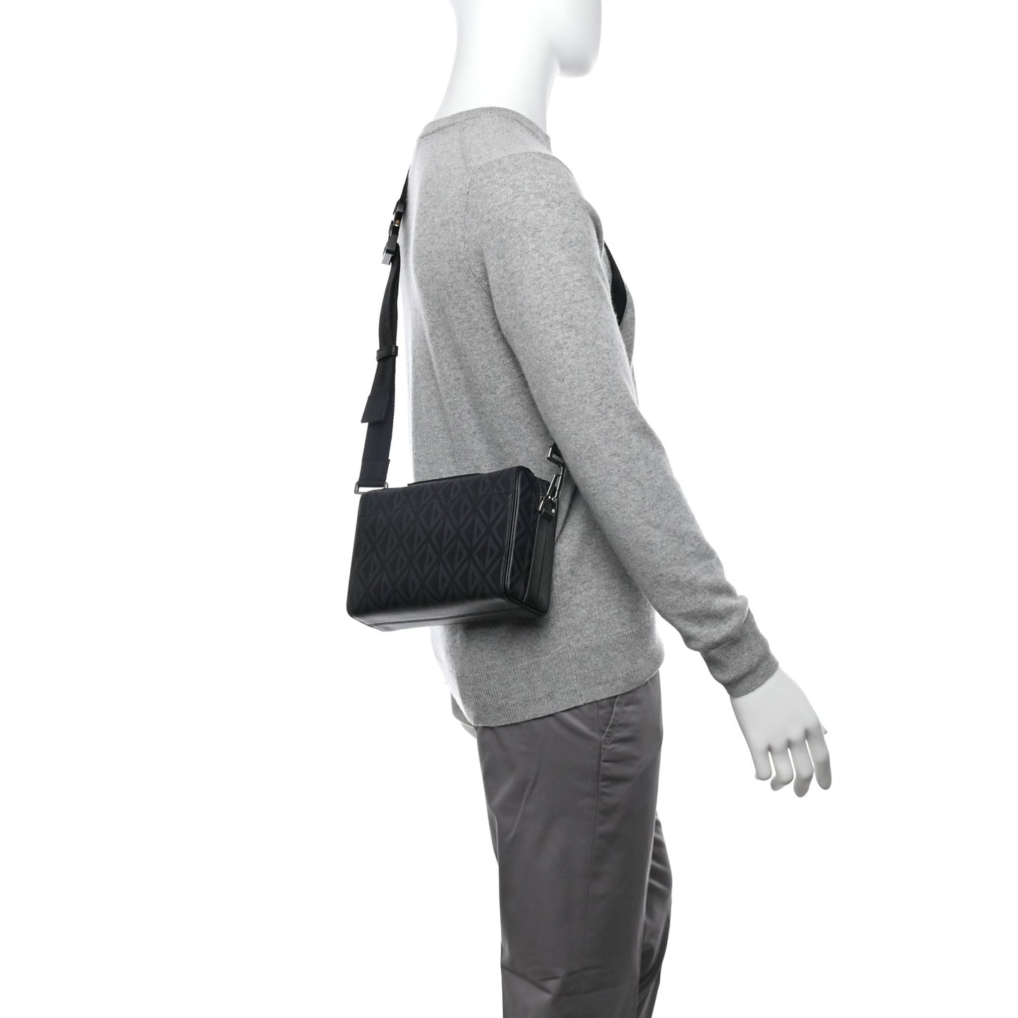 Canvas CD Diamond Lingot 22 Bag Black