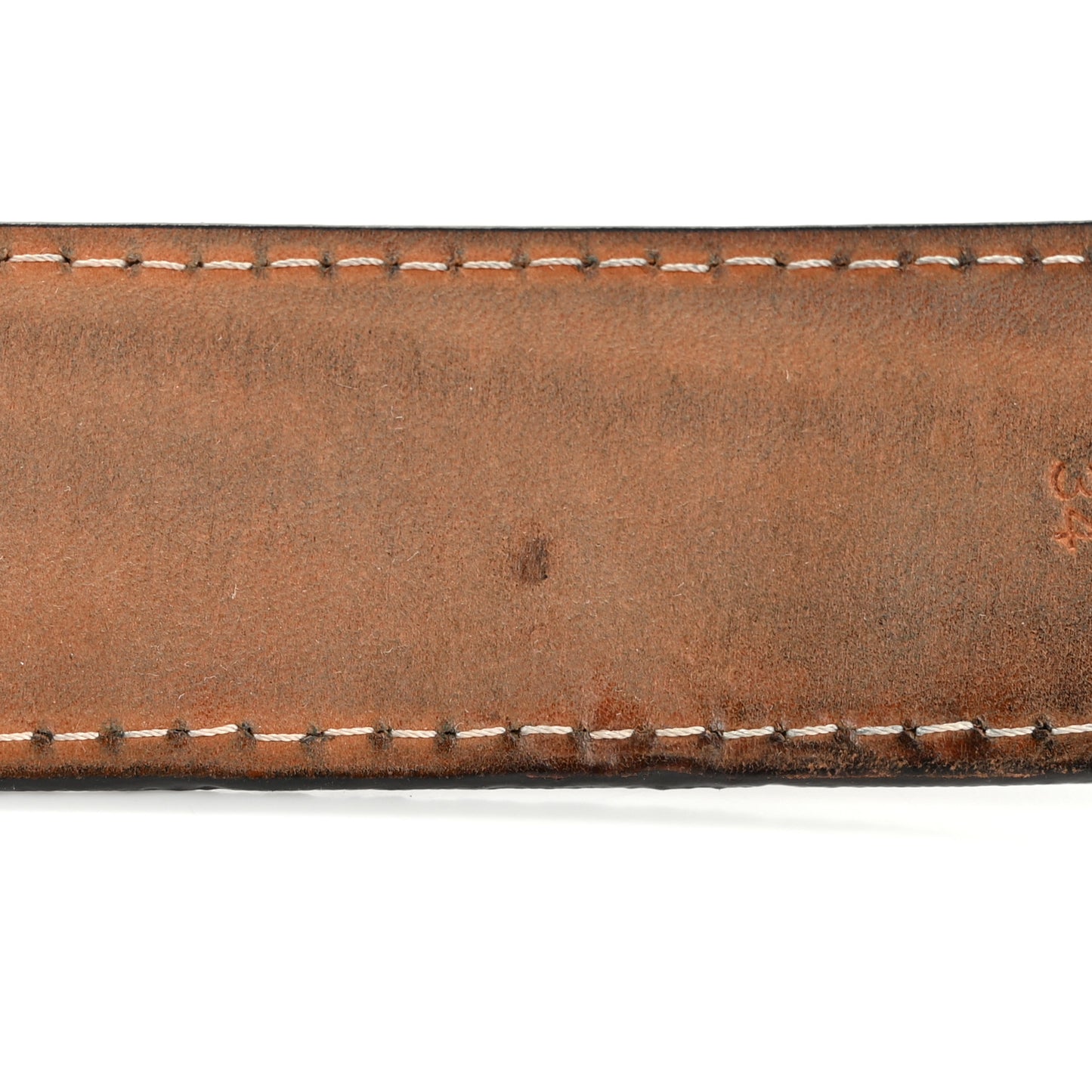 Monogram Ellipse Belt 85 34