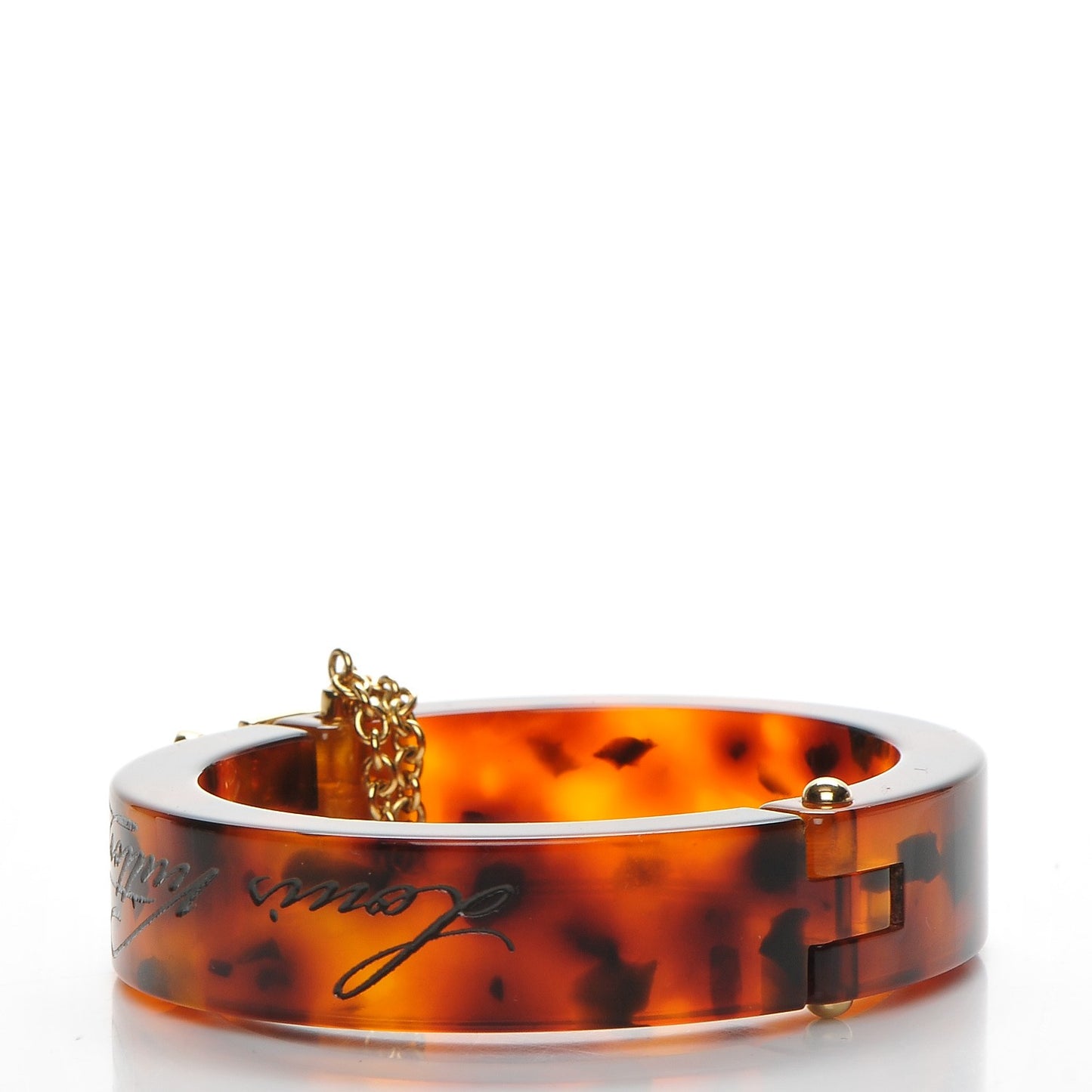 Lock Me Bracelet Ecaille