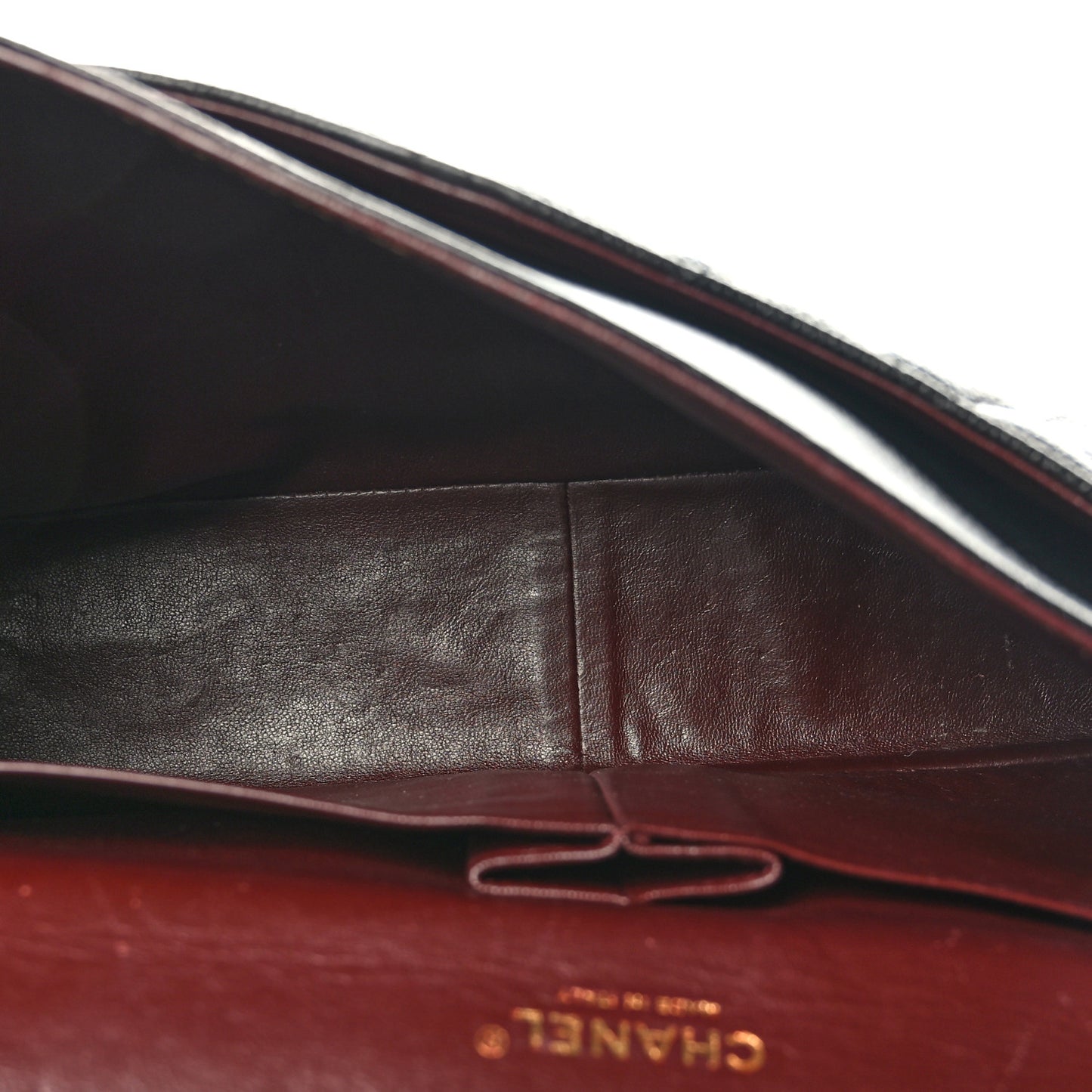 Caviar Quilted Maxi Double Flap Black