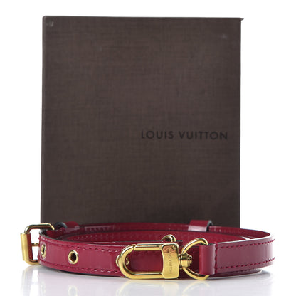 Louis Vuitton Vernis 16mm Adjustable Shoulder Strap Magenta 6 of 6