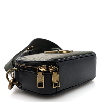 Marc Jacobs Jacquard Camouflage Snapshot Camera Bag Green 4 of 10
