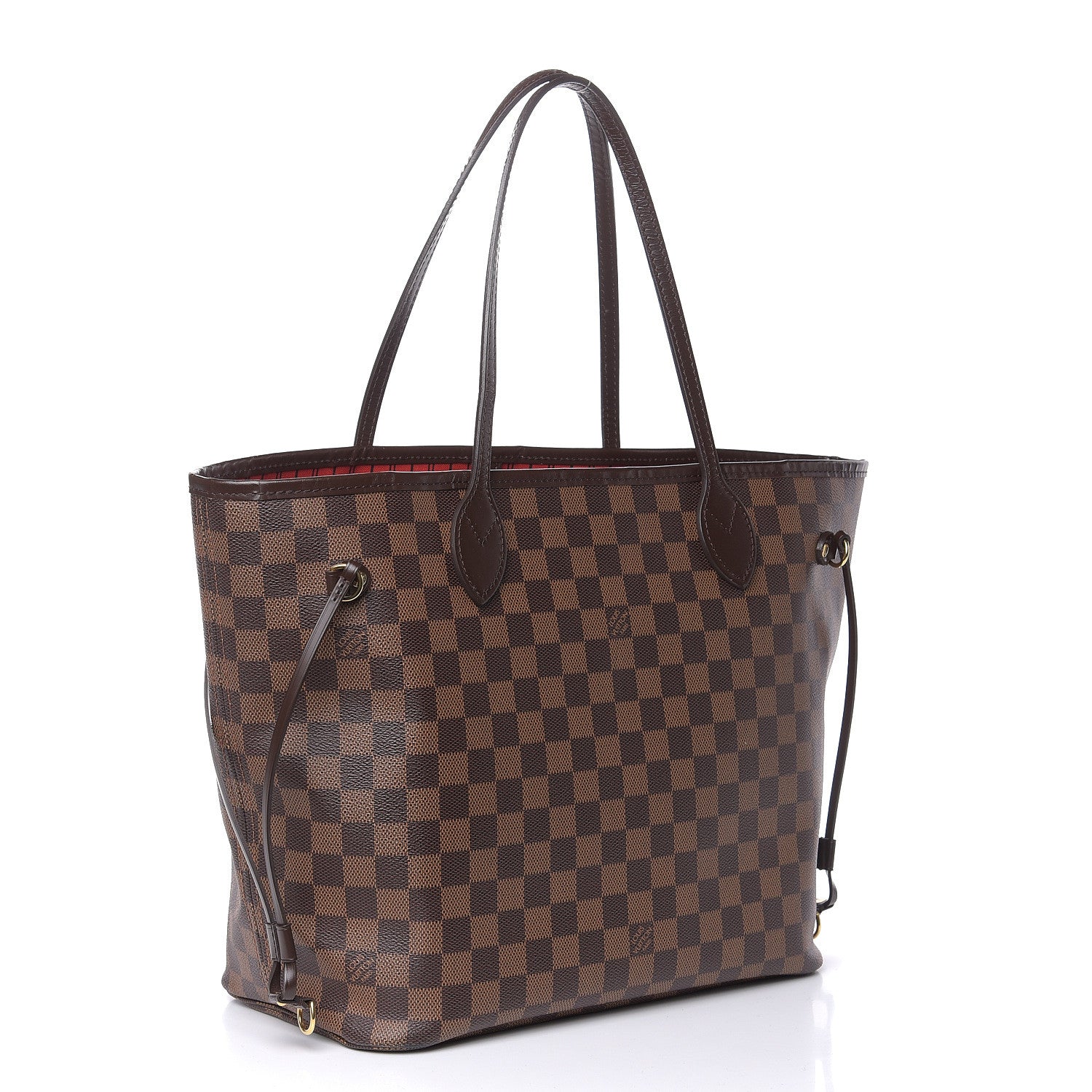 Louis Vuitton Damier Ebene Neo Neverfull MM 3 of 13