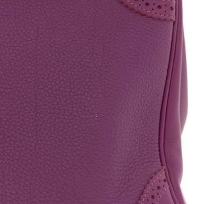 Hermes Togo Swift Ghillies Birkin 35 Anemone 12 of 13