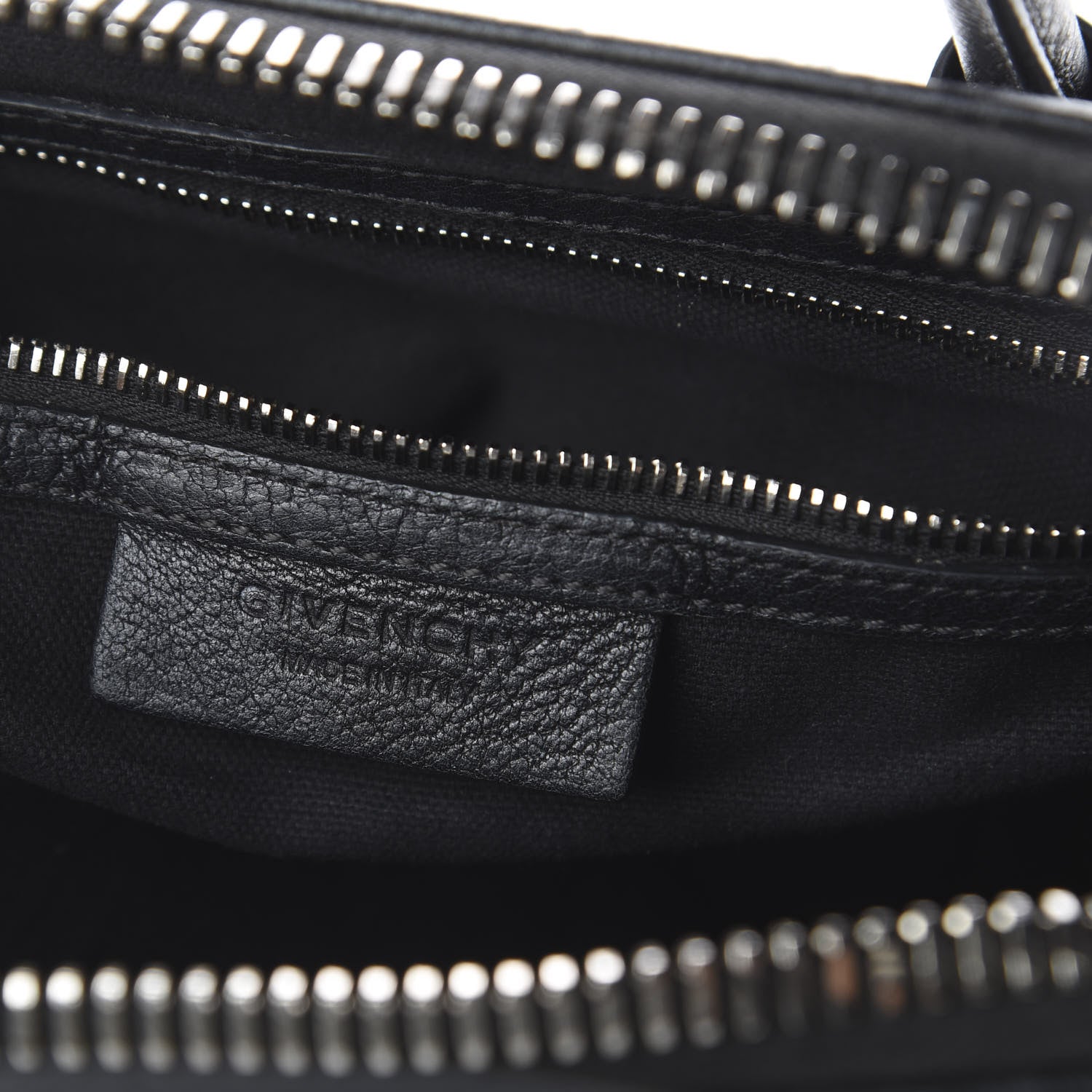 Givenchy Sugar Goatskin Medium Antigona Black 7 of 7