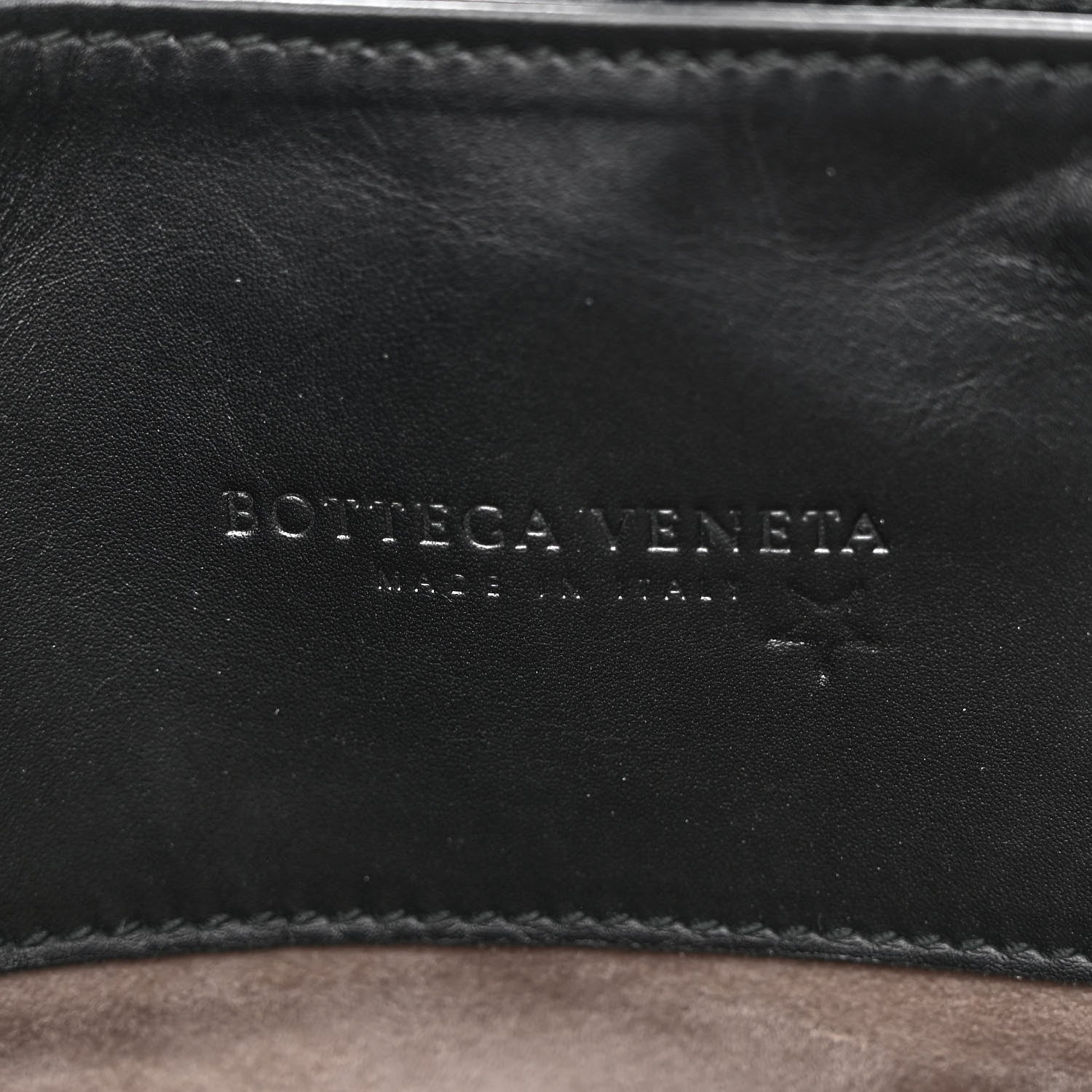 Bottega Veneta Light Calf Intrecciato Small Roma Black 6 of 12