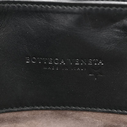 Bottega Veneta Light Calf Intrecciato Small Roma Black 6 of 12