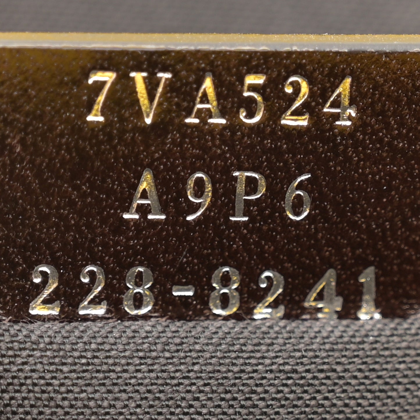 Canvas Vitello King FF Embroidered Medium Flat Baguette Grezzo Limone