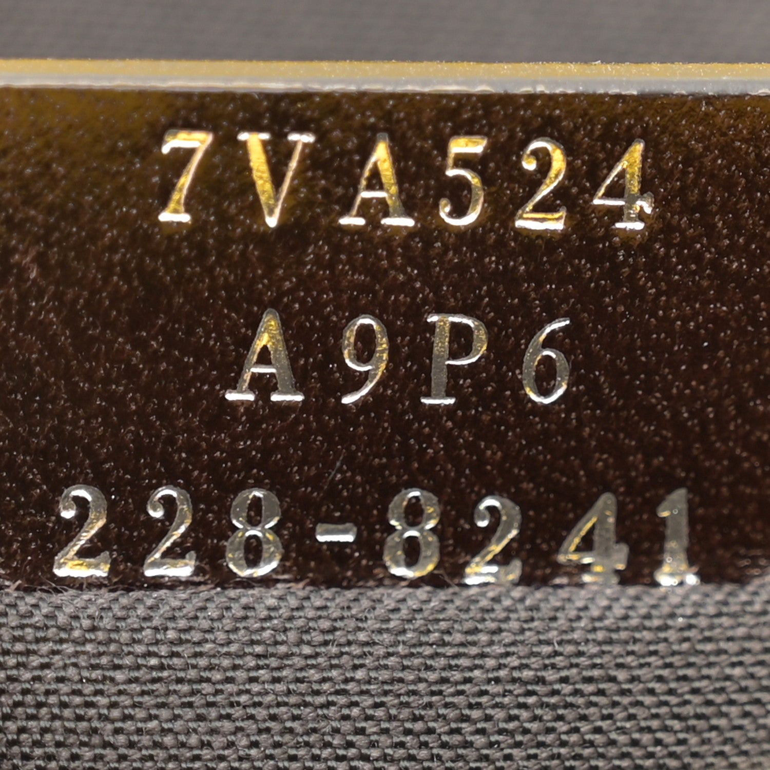 Fendi Canvas Vitello King FF Embroidered Medium Flat Baguette Grezzo Limone 7 of 13